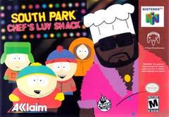 South Park Chef's Luv Shack - (LSA) (Nintendo 64)