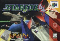 Star Fox 64 - (LSA) (Nintendo 64)