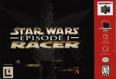 Star Wars Episode I Racer - (LSA) (Nintendo 64)