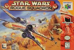 Star Wars Rogue Squadron - (CIBA) (Nintendo 64)