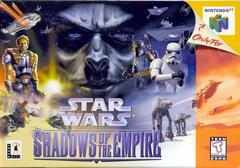 Star Wars Shadows of the Empire - (LSA) (Nintendo 64)