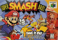 Super Smash Bros. - (CIBIAA) (Nintendo 64)