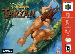 Tarzan - (LSBA) (Nintendo 64)