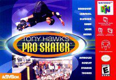 Tony Hawk - (CIBA) (Nintendo 64)