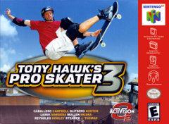 Tony Hawk 3 - (LSA) (Nintendo 64)