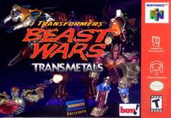 Transformers Beast Wars Transmetals - (LSA) (Nintendo 64)