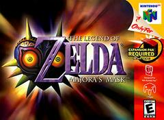 Zelda Majora's Mask - (LSA) (Nintendo 64)