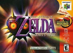 Zelda Majora's Mask [Collector's Edition] - (CIBA) (Nintendo 64)