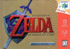 Zelda Ocarina of Time [Collector's Edition] - (LSAA) (Nintendo 64)