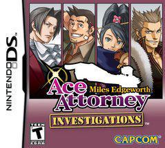 Ace Attorney Investigations: Miles Edgeworth - (LSAA) (Nintendo DS)