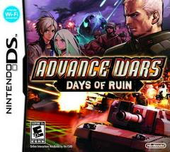 Advance Wars Days of Ruin - (LSA) (Nintendo DS)