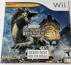 Monster Hunter Tri Demo Disc - (CIBA) (Wii)