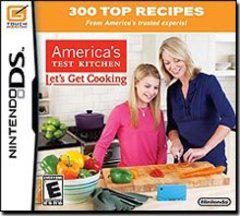 America's Test Kitchen: Let's Get Cooking - (CIBA) (Nintendo DS)