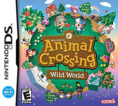 Animal Crossing Wild World - (CIBA) (Nintendo DS)