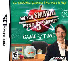 Are You Smarter Than A 5th Grader? Game Time - (LSAA) (Nintendo DS)
