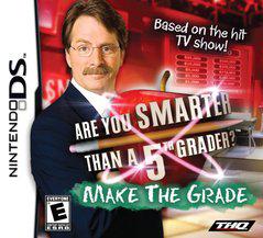 Are You Smarter Than A 5th Grader? Make the Grade - (CIBA) (Nintendo DS)