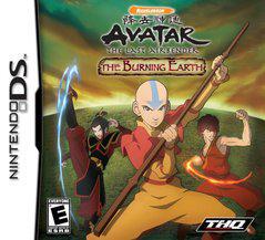 Avatar The Burning Earth - (LSAA) (Nintendo DS)