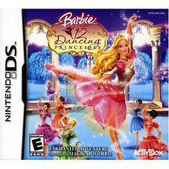 Barbie in The 12 Dancing Princesses - (LSA) (Nintendo DS)