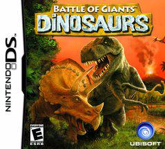 Battle of Giants: Dinosaurs - (CIBAA) (Nintendo DS)