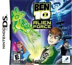 Ben 10 Alien Force - (LSA) (Nintendo DS)