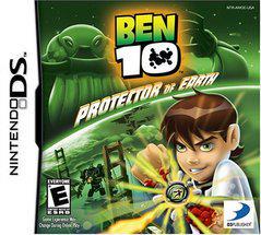 Ben 10 Protector of Earth - (CIBA) (Nintendo DS)