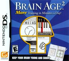 Brain Age 2 - (LSAA) (Nintendo DS)