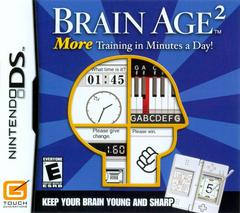 Brain Age 2 - (GBA) (Nintendo DS)