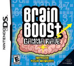 Brain Boost Gamma Wave - (LSA) (Nintendo DS)