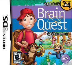 Brain Quest Grades 3 & 4 - (LSBA) (Nintendo DS)