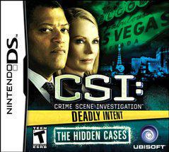 CSI: Crime Scene Investigation: Deadly Intent Hidden Cases - (LSAA) (Nintendo DS)