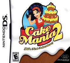 Cake Mania 2 - (LSAA) (Nintendo DS)