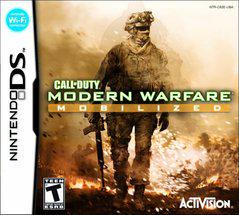 Call of Duty Modern Warfare Mobilized - (LSA) (Nintendo DS)