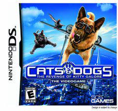 Cats & Dogs: The Revenge of Kitty Galore - (CBA) (Nintendo DS)