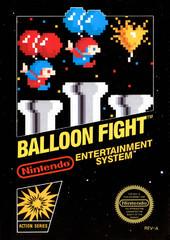 Balloon Fight [5 Screw] - (LSA) (NES)