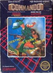 Commando [5 Screw] - (LSA) (NES)