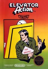 Elevator Action [5 Screw] - (LSA) (NES)