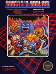 Ghosts 'n Goblins [5 Screw] - (CIBA) (NES)