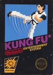 Kung Fu [5 Screw] - (LSA) (NES)