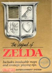Legend of Zelda [5 Screw] - (LSBA) (NES)