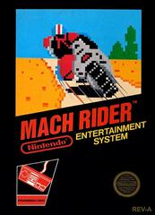 Mach Rider [5 Screw] - (CIBA) (NES)
