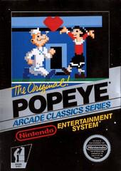 Popeye [5 Screw] - (LSA) (NES)