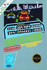 Rad Racer [5 Screw] - (MA) (NES)