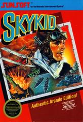 Sky Kid [5 Screw] - (LSAA) (NES)