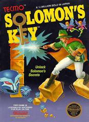 Solomon's Key [5 Screw] - (LSA) (NES)