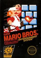 Super Mario Bros [5 Screw] - (LSA) (NES)