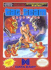 Tag Team Wrestling [5 Screw] - (LSA) (NES)
