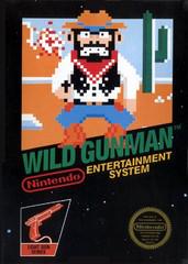 Wild Gunman [5 Screw] - (CIBBA) (NES)
