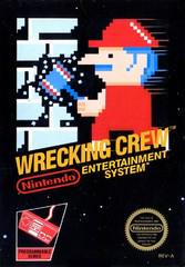 Wrecking Crew [5 Screw] - (CIBIA) (NES)