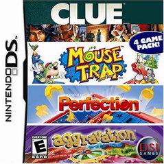 Clue/Mouse Trap/Perfection/Aggravation - (LSA) (Nintendo DS)