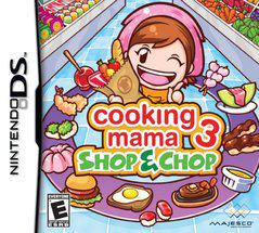 Cooking Mama 3: Shop & Chop - (LSA) (Nintendo DS)
